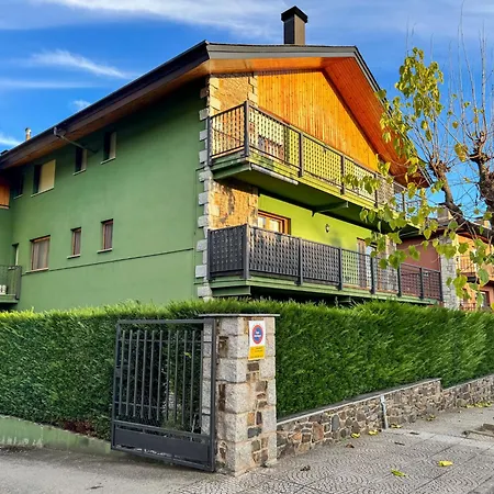 Cal Batllia 2 Lägenhet Puigcerdà